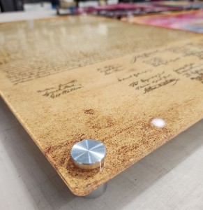 Acrylic Printed Signs