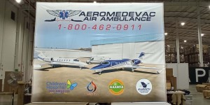 10ft BACKLIT Fabric Pop Up