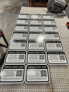 ALUMINUM Signs