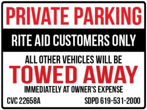 Aluminum Signs
