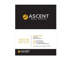Ascent Business Cards