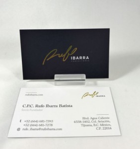 Aquafoil Cards (16pt)