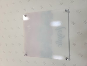 Acrylic Printed Signs