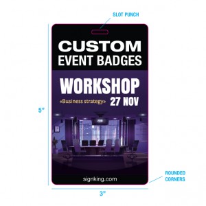 Event Badges