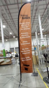 14ft Falcon Flag