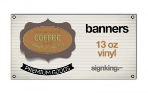 Banner Printing 13oz Vinyl