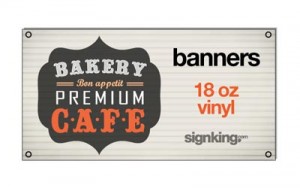 Banner Printing 18oz Vinyl