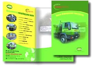 11x17 Brochures on 100lb Gloss