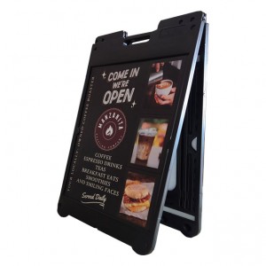 22x28 Simpo Plastic A Frame