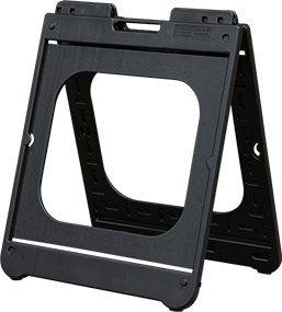 24x24 Square Plastic A Frame