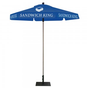 Skycap Umbrella Hexagon Full Color