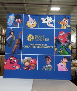 8ft Fabric Pop Up