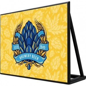 Inflatable Wall 13ft Breeze