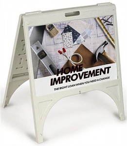 24x18 Plastic A Frame