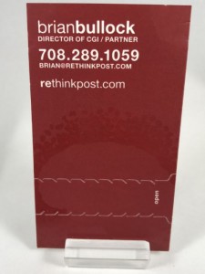 Double Thick Cards (32pt)