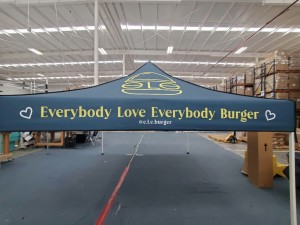 10ft Steel Canopy Tent