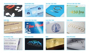 Cardstock Options for Cards