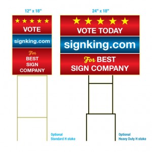 Campaign Signs