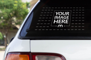 Die Cut Decals