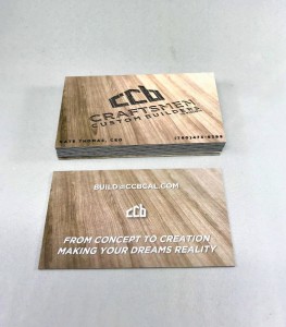 Edge Pinstripe Cards (32pt)