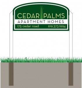 MDO Site Signs