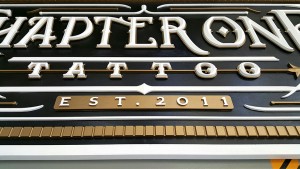 Milled Precision Signs