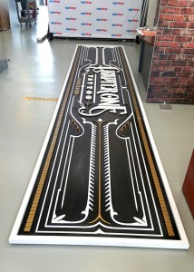 Milled Precision Signs