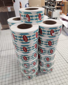 2.5x2.5 roll labels
