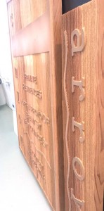 Sandblasted Signs