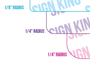 Rounded Corner Sizes