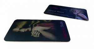 Cold Foil Cards (28pt)
