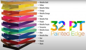 Uncoated Cards (32pt)