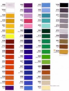 Die Cut Vinyl SOLID COLORS (Outdoor)