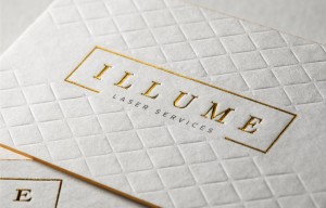 Cotton Letterpress Cards (45pt)