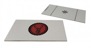 Cotton Letterpress Cards (45pt)