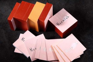 Cotton Letterpress Cards (45pt)