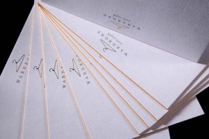 Cotton Letterpress Cards (45pt)