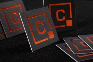 Cotton Letterpress Cards (45pt)