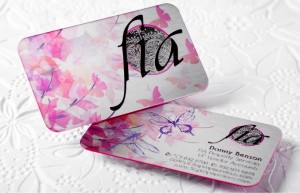 Cold Foil Cards (28pt)