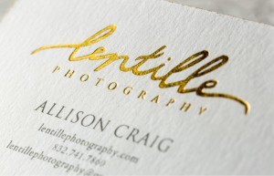 Cotton Letterpress Cards (45pt)
