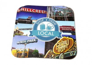 Custom Bar Coasters