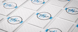Cotton Letterpress Cards (45pt)