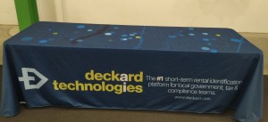 Table Throw Full Color 8 ft. 4 sided