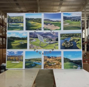 10ft Fabric Pop Up
