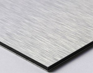 Brushed Aluminum Signs