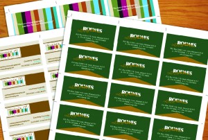 24 Hour Business Cards