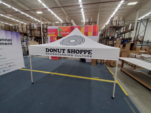 10ft Steel Canopy Tent