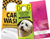 4.25 x 14 door hangers