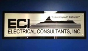 Custom Lobby Reception Signs