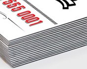 Edge Pinstripe Cards (32pt)
